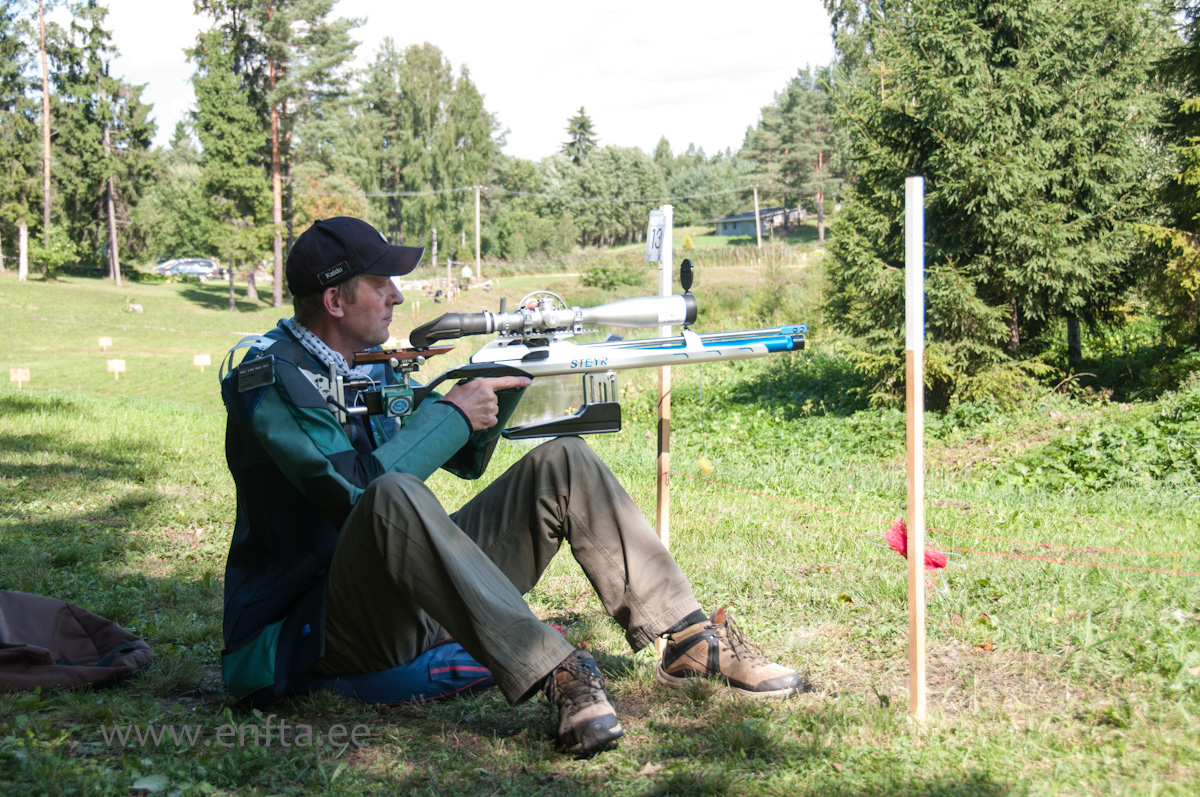 Kaidu Jalakas EE, Steyr LG 110 Field Target, March-X Tactical 8-80x56